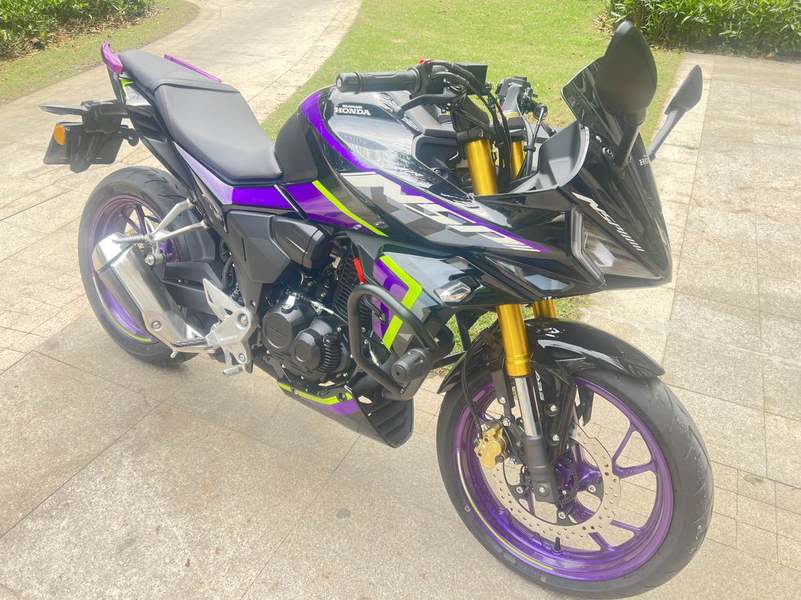 二手五羊本田NSP