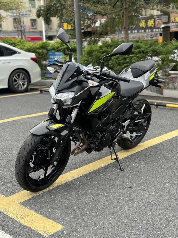 二手川崎Z400