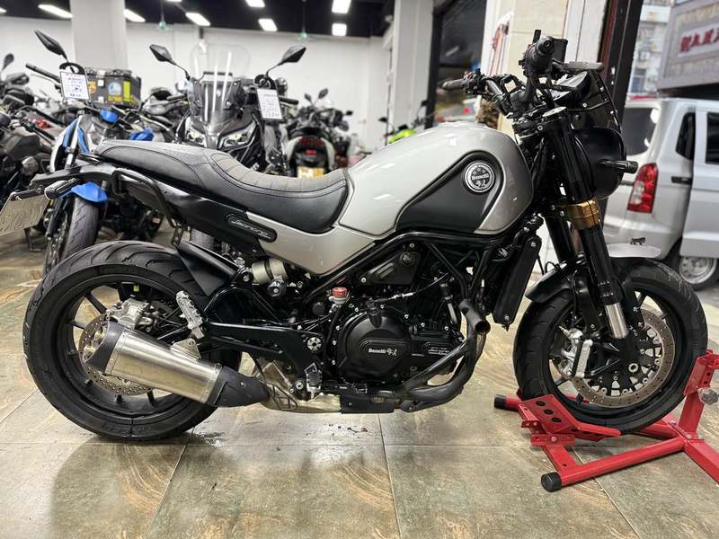 二手贝纳利幼狮 Leoncino 500