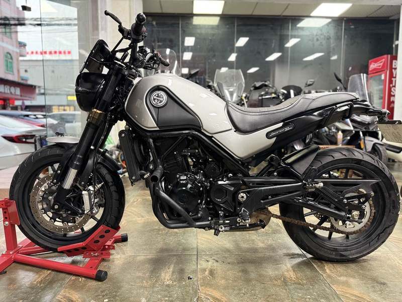 二手贝纳利幼狮 Leoncino 500