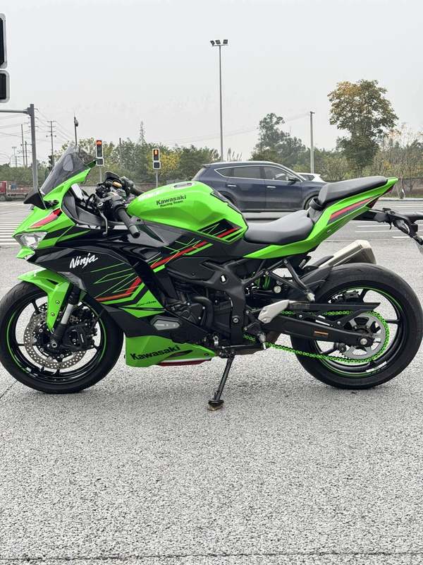 二手川崎ZX-4R