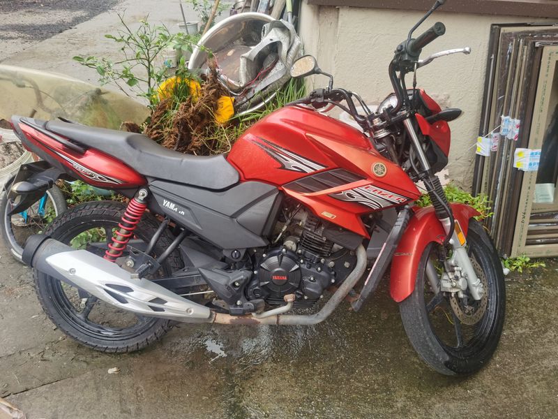 二手建设雅马哈飞致YS150