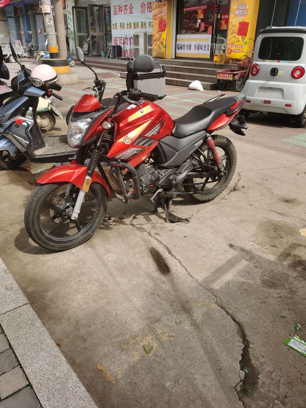 二手建设雅马哈飞致YS150