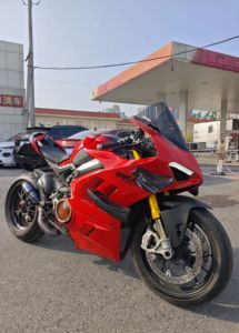 二手杜卡迪Panigale V4