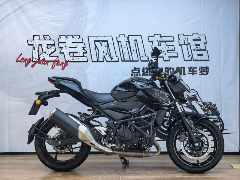 二手川崎Z400