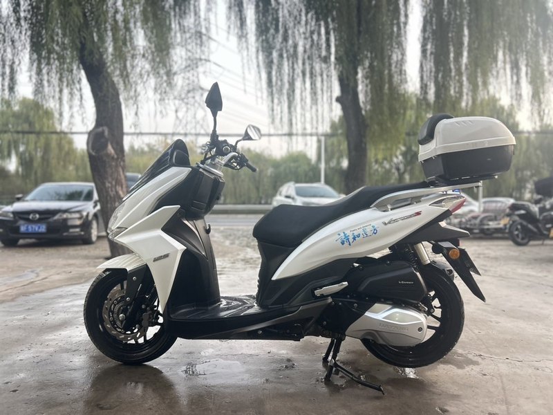 二手大阳VRS125