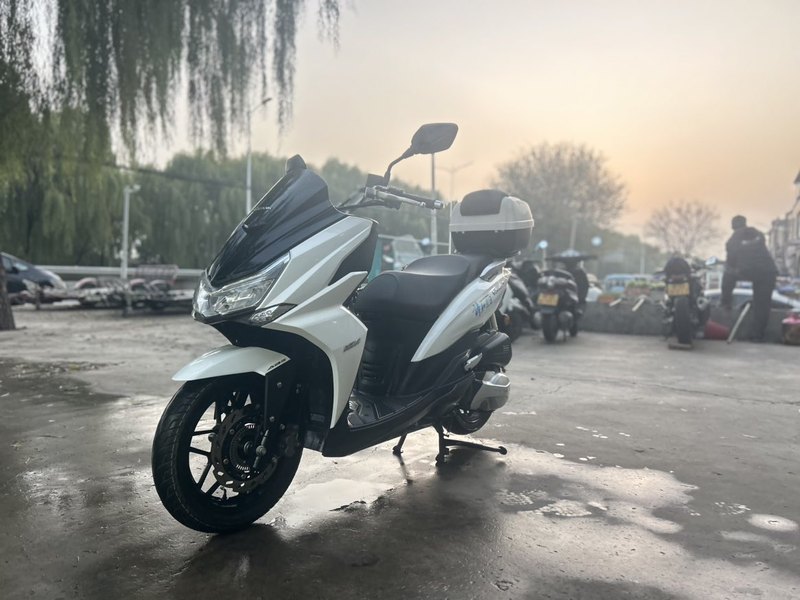 二手大阳VRS125
