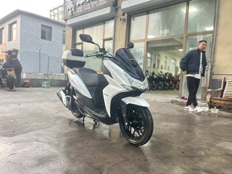 二手大阳VRS125