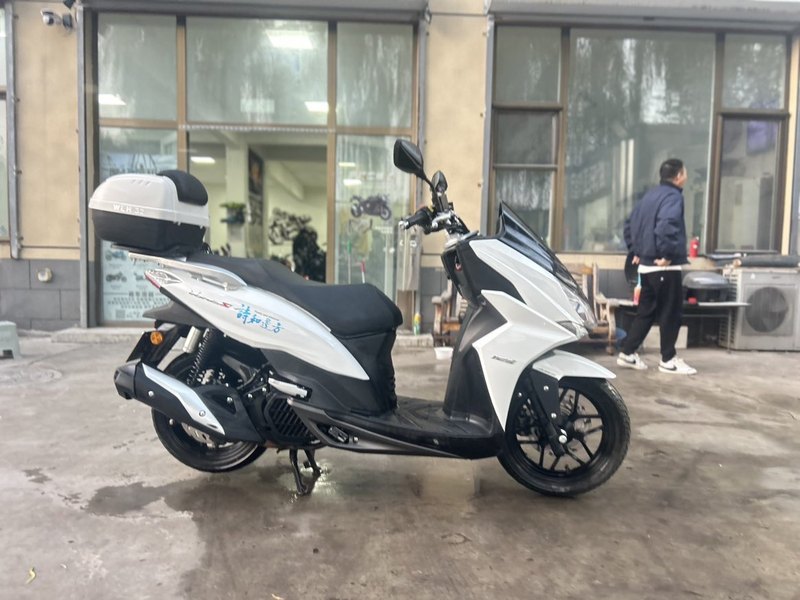 二手大阳VRS125