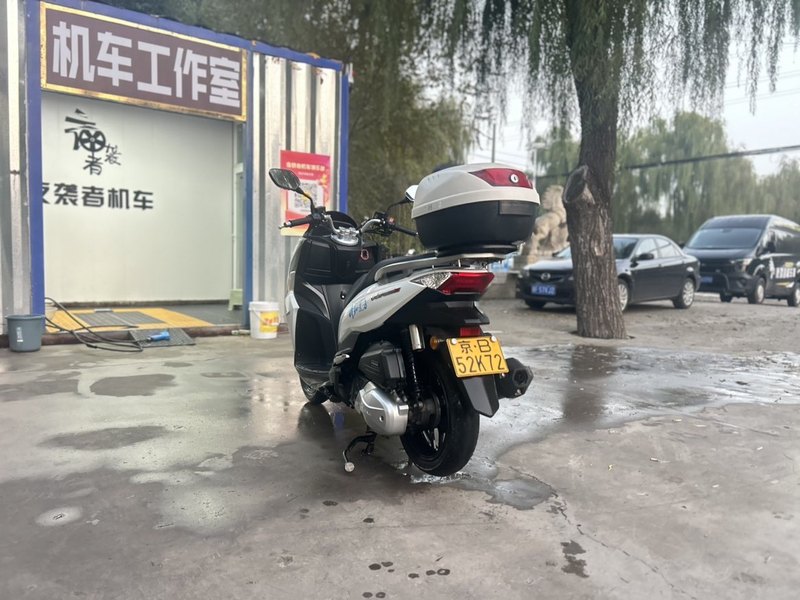 二手大阳VRS125