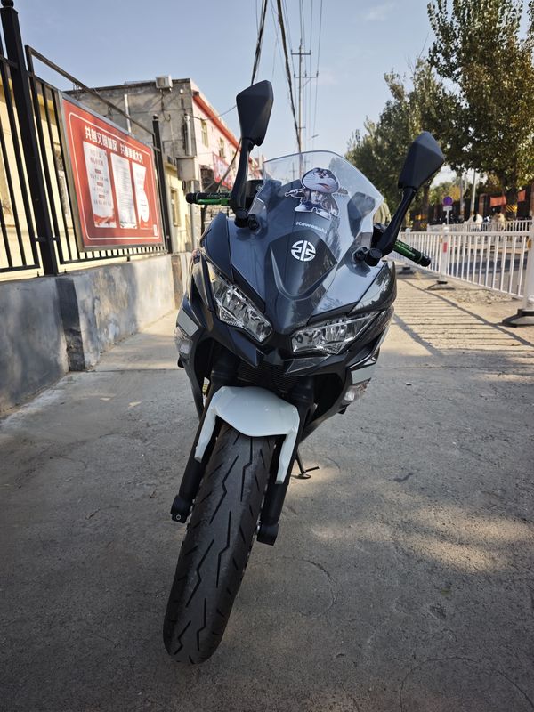 二手川崎Ninja 650 