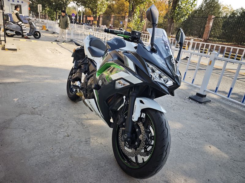 二手川崎Ninja 650 