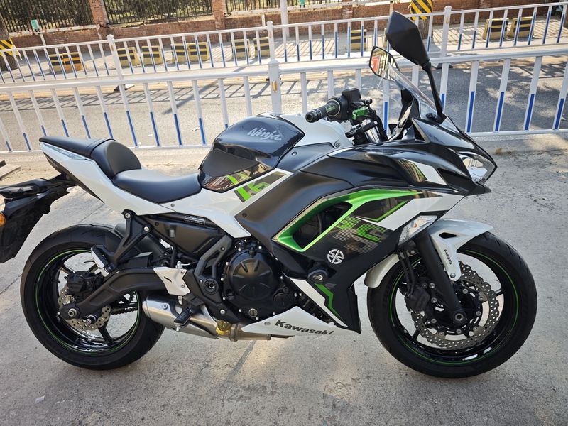 二手川崎Ninja 650 