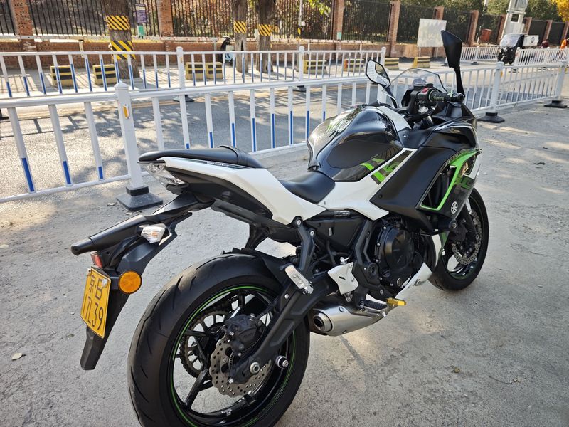 二手川崎Ninja 650 