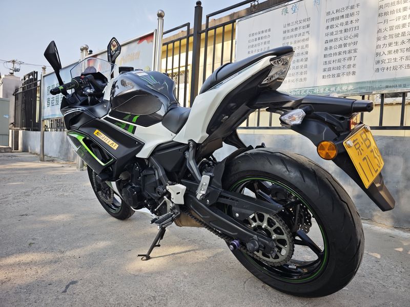 二手川崎Ninja 650 