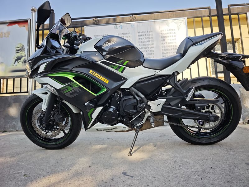 二手川崎Ninja 650 