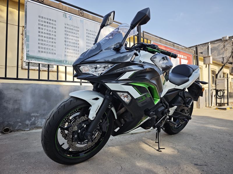二手川崎Ninja 650 
