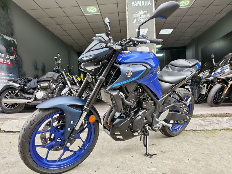 二手雅马哈MT-03