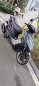 二手光阳弯道情人150 KCC