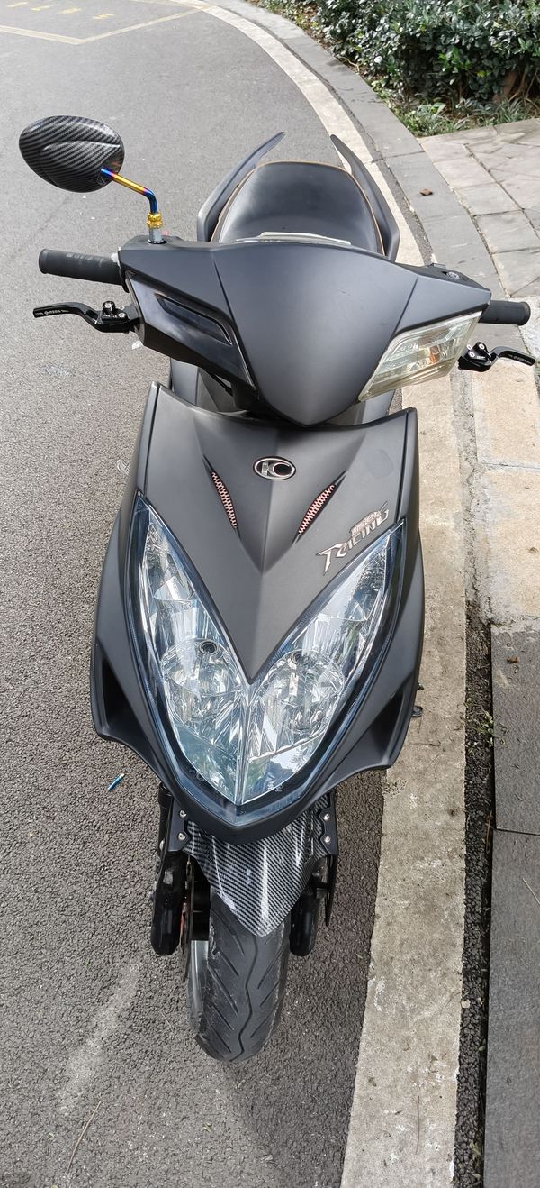 二手光阳弯道情人150 KCC