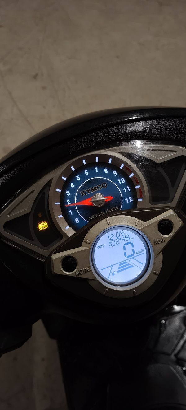 二手光阳弯道情人150 KCC