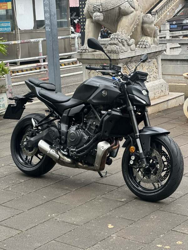 二手雅马哈MT-07