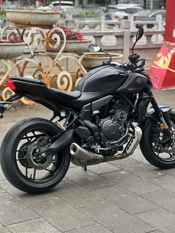 二手雅马哈MT-07