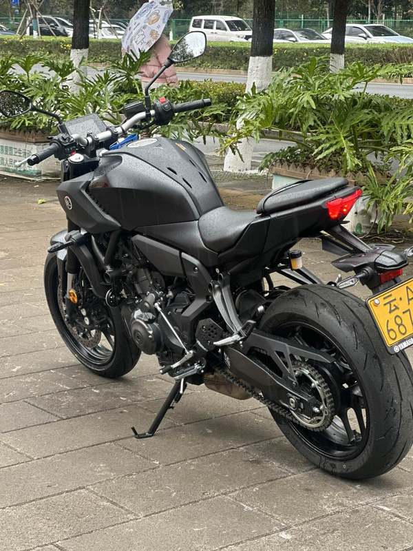 二手雅马哈MT-07