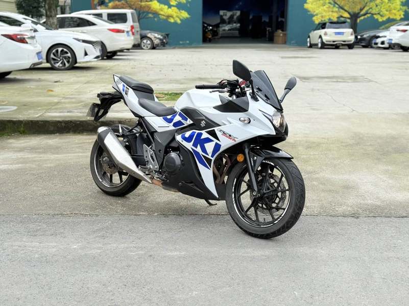 二手豪爵铃木GSX250R