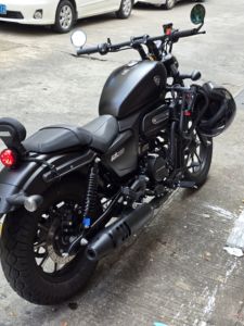 二手赛科龙RA250