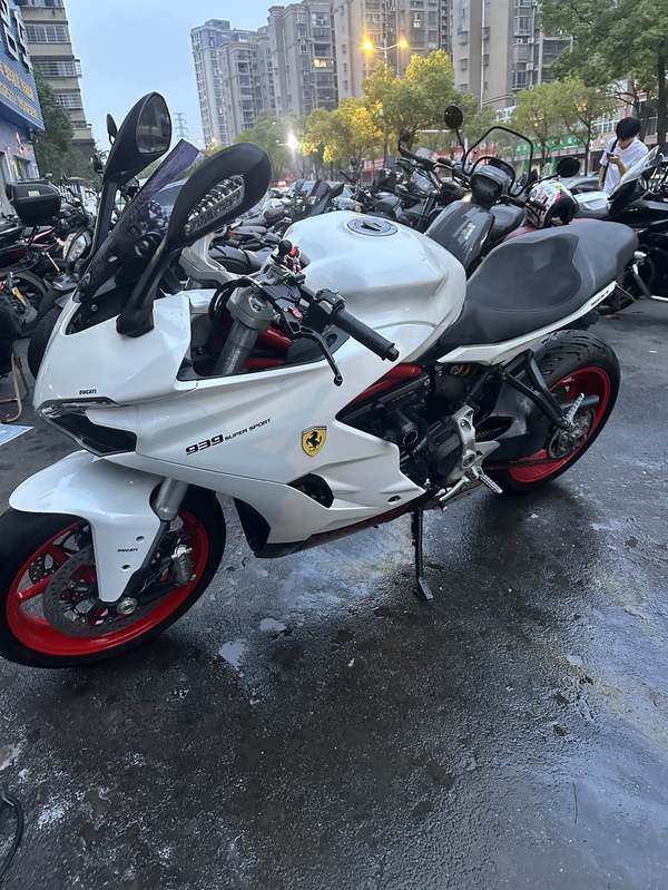二手杜卡迪SuperSport