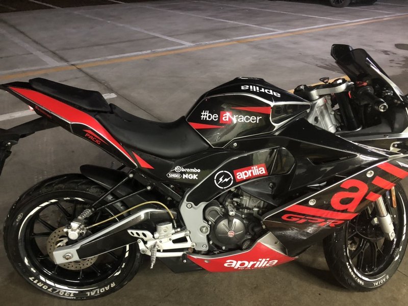 二手宗申阿普利亚GPR150R