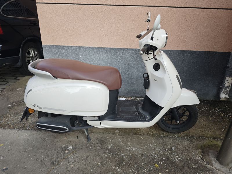 二手五羊本田NWF125