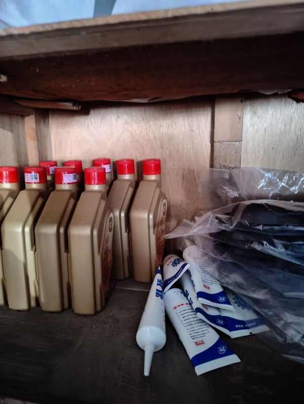 二手五羊本田NWG150