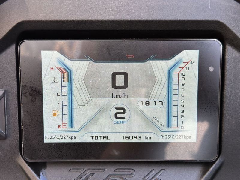 二手贝纳利金鹏 TRK502