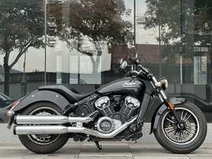 二手印第安侦察兵 Scout 