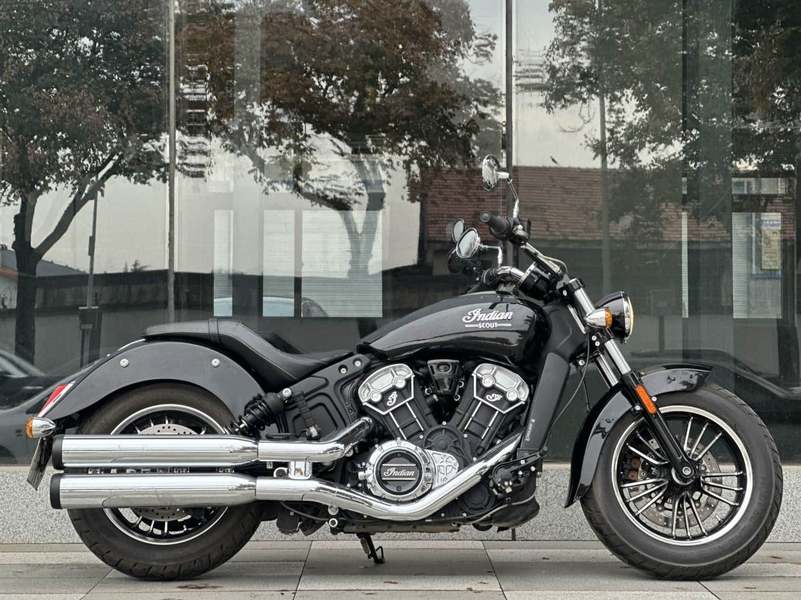 二手印第安侦察兵 Scout 