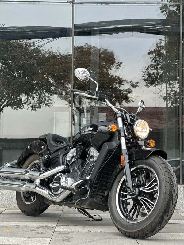 二手印第安侦察兵 Scout 