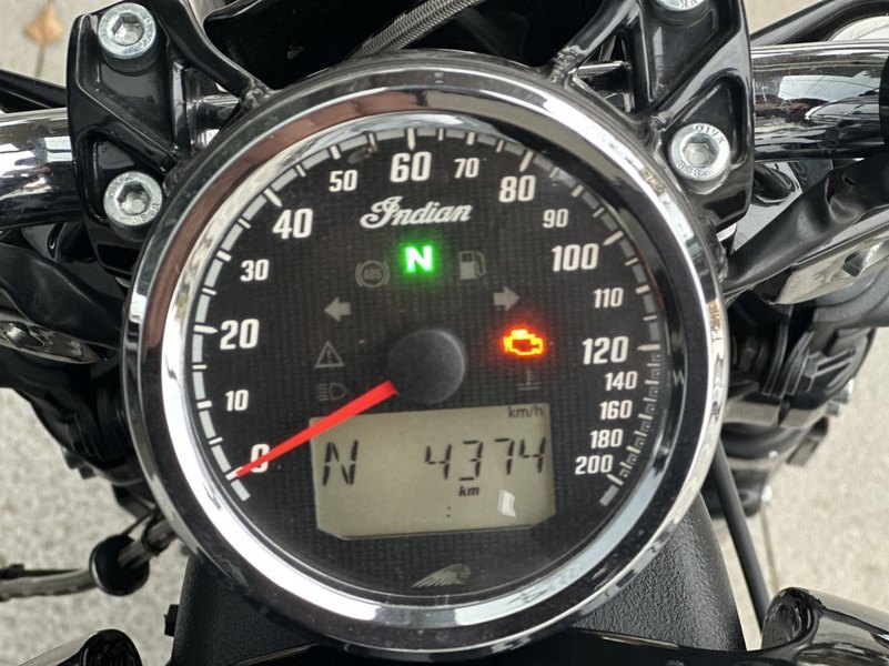 二手印第安侦察兵 Scout 