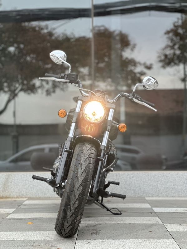 二手印第安侦察兵 Scout 