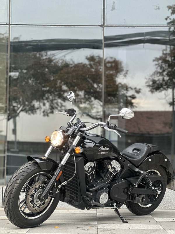 二手印第安侦察兵 Scout 