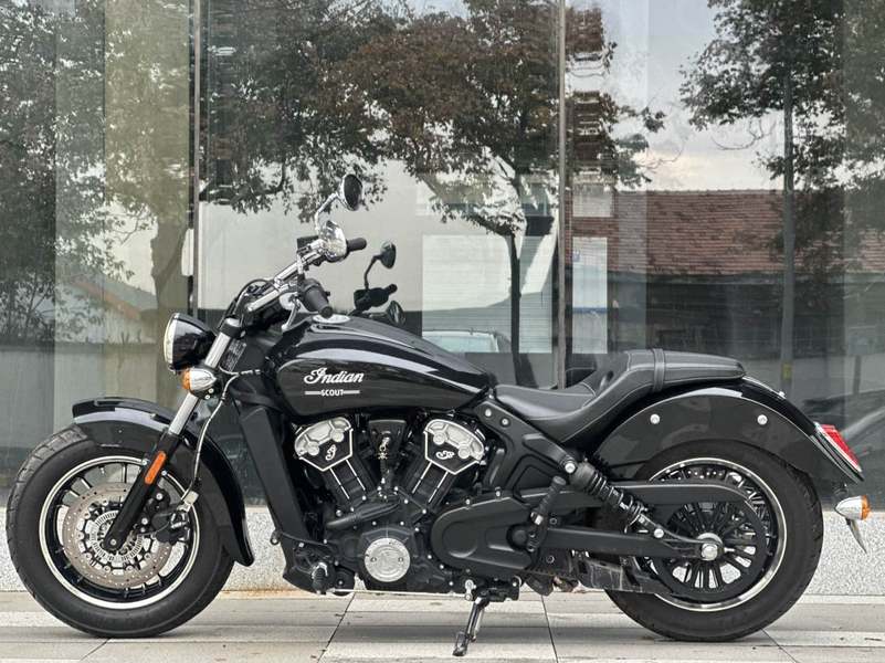 二手印第安侦察兵 Scout 