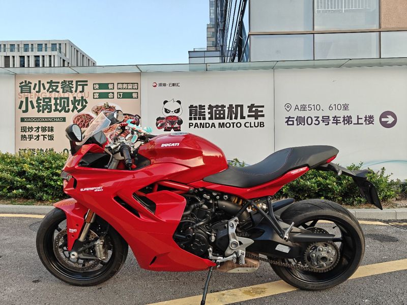 二手杜卡迪SuperSport