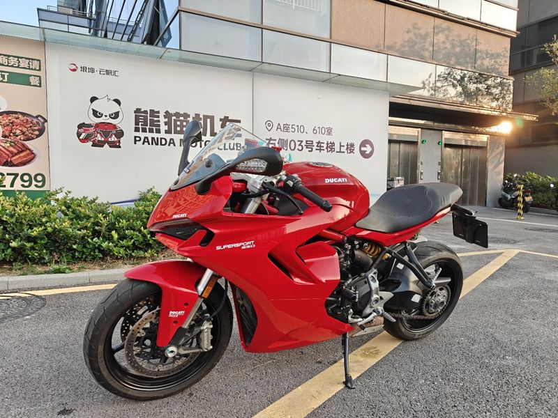 二手杜卡迪SuperSport