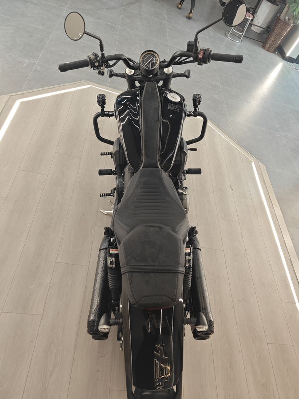 二手奔达黑旗500