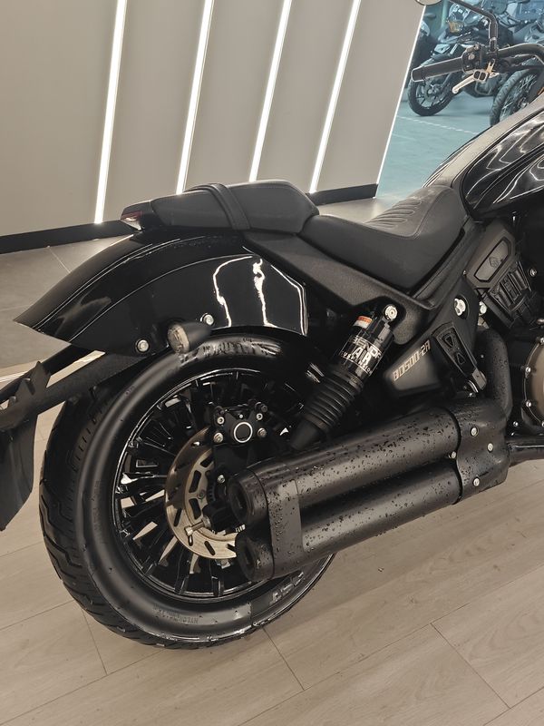 二手奔达黑旗500