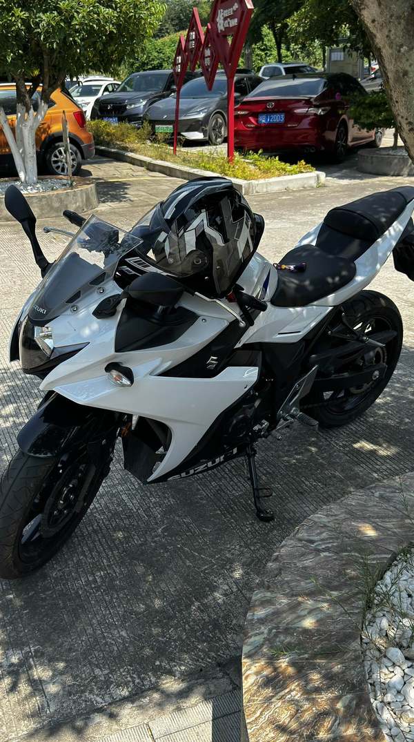 二手豪爵铃木GSX250R