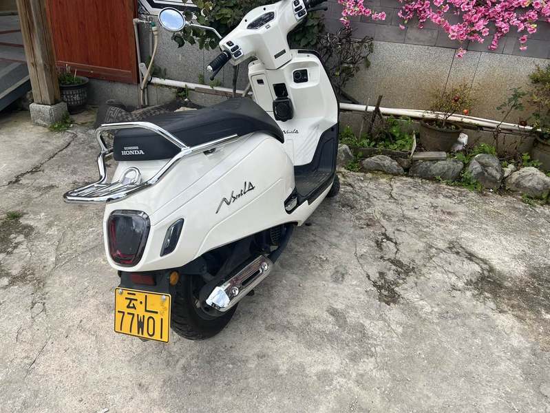 二手新大洲本田NS125LA