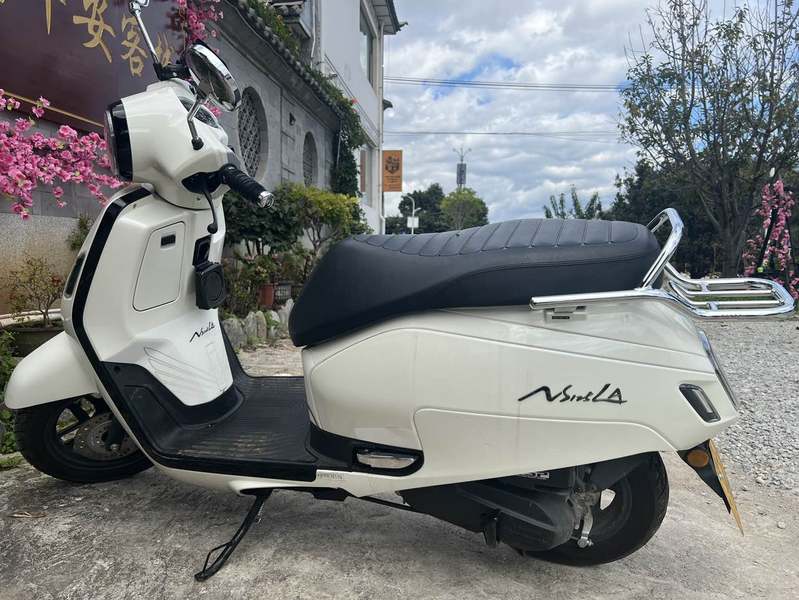 二手新大洲本田NS125LA