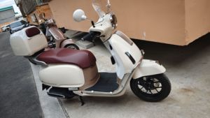 二手五羊本田NWF125